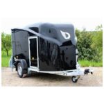 DEBON CARGO 1300 Kastenwagenanhänger, weiß, Polyester - zulässiges Gesamtgewicht: 1300 kg - 295 x 152 x 170 cm – Image 3