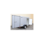 DEBON Kofferanhänger aus Polyesterverbundwerkstoff - C255 V2 - zulässiges Gesamtgewicht: 750 bis 1300 kg – Image 2