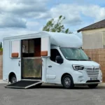 Gebrauchter Renault Master ATM Pferdeanhänger - Baujahr 2021 - 165 PS