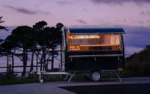FTS Foodtruck - Bold 275 - 1 gebremste Achse - 1500 kg zulässiges Gesamtgewicht
