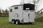 MULTIMAX Pferdeanhänger - CHEVAL LIBERTE - 2 Pferde - zulässiges Gesamtgewicht: 1400 / 2600 kg