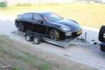 TOHACO Autotransporter 4,58 x 2 m (nutzbare Abmessungen) – Nutzlast 2613 kg – zulässiges Gesamtgewicht 3500 kg – Luftfederung – Image 2