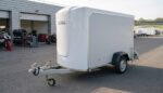 LIDER 45930 Kastenanhänger – 1 ungebremste Achse – zulässiges Gesamtgewicht 750 kg – 230 x 140 x 157 cm