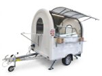 Eiswagen - Imbisswagen - 220 Air Frost - Einzelachse ohne Bremsen - 750 kg zulässiges Gesamtgewicht