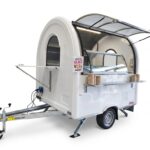 Eiswagen - Imbisswagen - 220 Air Frost - Einzelachse ohne Bremsen - 750 kg zulässiges Gesamtgewicht