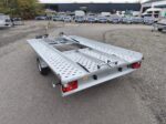 ROADSTER AUTO MINI-AUTOTRAILER, 1300 kg zulässiges Gesamtgewicht, 1 Achse, gebremst, kippbar – Image 3