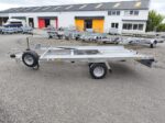 ROADSTER AUTO MINI-AUTOTRAILER, 1300 kg zulässiges Gesamtgewicht, 1 Achse, gebremst, kippbar – Image 2