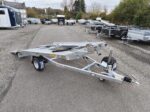ROADSTER AUTO MINI-AUTOTRAILER, 1300 kg zulässiges Gesamtgewicht, 1 Achse, gebremst, kippbar