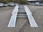 ROADSTER AUTO MINI-AUTOTRAILER, 1300 kg zulässiges Gesamtgewicht, 1 Achse, gebremst, kippbar – Image 4