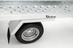 ROADSTER AUTO MINI-AUTOTRAILER, 1300 kg zulässiges Gesamtgewicht, 1 Achse, gebremst, kippbar – Image 6