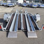 DEBON Zweisitzer-Motorrad-Roadster, neigbar, zulässiges Gesamtgewicht 750 bis 1300 kg