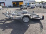 DEBON Zweisitzer-Motorrad-Roadster, neigbar, zulässiges Gesamtgewicht 750 bis 1300 kg – Image 3
