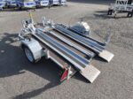 DEBON Zweisitzer-Motorrad-Roadster, neigbar, zulässiges Gesamtgewicht 750 bis 1300 kg – Image 4