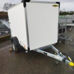HUMBAUR Mehrschicht-Kastenanhänger, zulässiges Gesamtgewicht 750 kg, ungebremst, 2510 x 1320 x 1520 mm