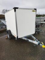 HUMBAUR Mehrschicht-Kastenanhänger, zulässiges Gesamtgewicht 750 kg, ungebremst, 2510 x 1320 x 1520 mm