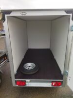 HUMBAUR Mehrschicht-Kastenanhänger, zulässiges Gesamtgewicht 750 kg, ungebremst, 2510 x 1320 x 1520 mm – Image 3