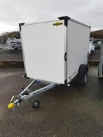 HUMBAUR Mehrschicht-Kastenanhänger, zulässiges Gesamtgewicht 750 kg, ungebremst, 2510 x 1320 x 1520 mm – Image 5