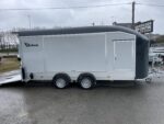 Roadster 900 Kastenanhänger – 5 x 2 m – zulässiges Gesamtgewicht 3500 kg, 2 gebremste Achsen, Pullman 2 – Image 2