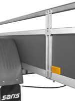 Gepäckanhänger aus Holz – WOODY DV75 – 1 Achse – zulässiges Gesamtgewicht: 750 kg – 256 x 134 cm – Image 2