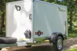 Roadster 220 Kastenanhänger mit Hecktüröffnung, DEBON, ungebremst - C220 - zulässiges Gesamtgewicht: 500 oder 750 kg - 2200 x 1080 x h=1150 – Image 2