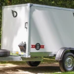 Roadster 220 Kastenanhänger mit Hecktüröffnung, DEBON, ungebremst - C220 - zulässiges Gesamtgewicht: 500 oder 750 kg - 2200 x 1080 x h=1150