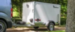 Roadster 220 Kastenanhänger mit Hecktüröffnung, DEBON, ungebremst - C220 - zulässiges Gesamtgewicht: 500 oder 750 kg - 2200 x 1080 x h=1150