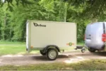 Roadster 220 Kastenanhänger mit Hecktüröffnung, DEBON, ungebremst - C220 - zulässiges Gesamtgewicht: 500 oder 750 kg - 2200 x 1080 x h=1150 – Image 3