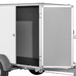 SARIS Holz-Kastenanhänger - FW2000 - 2 Achsen mit Außenrädern - zulässiges Gesamtgewicht: 2000 kg - 306x154xH180 – Image 2