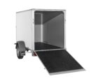 SARIS Holz-Kastenanhänger – GO 255 ​​132 2000 2 – 2 Achsen mit Außenrädern – zulässiges Gesamtgewicht: 2000 kg – 255 x 132 x H 150 cm – Image 2