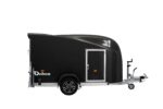 DEBON Polyester-Gepäckanhänger – CARGO XL – zulässiges Gesamtgewicht: 1300 kg – 323 x 163 x 159 cm