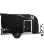 DEBON Polyester-Gepäckanhänger – CARGO XL – zulässiges Gesamtgewicht: 1300 kg – 323 x 163 x 159 cm