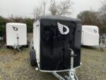 DEBON Kofferanhänger aus Polyesterverbundwerkstoff - C255 V2 - zulässiges Gesamtgewicht: 750 bis 1300 kg