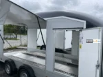 Roadster 1000 Aluminium-Kastenanhänger + 2 seitliche Heckklappen - 4,97 x 2,02 m zulässiges Gesamtgewicht 3500 kg 2 Pullman-Bremsachsen – Image 4