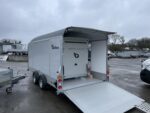 Roadster 900 Kastenanhänger – 5 x 2 m – zulässiges Gesamtgewicht 3500 kg, 2 gebremste Achsen, Pullman 2 – Image 3