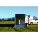 Aluminium-Kastenanhänger + Seitentür DEBON C700 ROADSTER – zulässiges Gesamtgewicht: 2600 kg – 376 x 179 x H 200 cm – Image 5