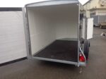 DEBON CARGO 1300 Kastenwagenanhänger, weiß, Polyester - zulässiges Gesamtgewicht: 1300 kg - 295 x 152 x 170 cm – Image 8