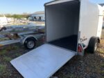 DEBON CARGO 1300 Kastenwagenanhänger, weiß, Polyester - zulässiges Gesamtgewicht: 1300 kg - 295 x 152 x 170 cm – Image 7