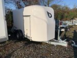 DEBON CARGO 1300 Kastenwagenanhänger, weiß, Polyester - zulässiges Gesamtgewicht: 1300 kg - 295 x 152 x 170 cm – Image 9
