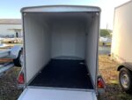 DEBON CARGO 1300 Kastenwagenanhänger, weiß, Polyester - zulässiges Gesamtgewicht: 1300 kg - 295 x 152 x 170 cm – Image 10