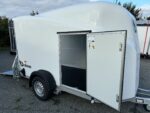 DEBON CARGO 1300 Kastenwagenanhänger, weiß, Polyester - zulässiges Gesamtgewicht: 1300 kg - 295 x 152 x 170 cm – Image 11