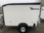 DEBON Kofferanhänger aus Polyesterverbundwerkstoff - C255 V2 - zulässiges Gesamtgewicht: 750 bis 1300 kg – Image 4