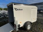 DEBON Kofferanhänger aus Polyesterverbundwerkstoff - C255 V2 - zulässiges Gesamtgewicht: 750 bis 1300 kg – Image 5