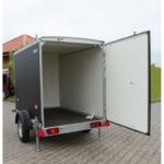 DEBON Kofferanhänger aus Polyesterverbundwerkstoff - C255 V2 - zulässiges Gesamtgewicht: 750 bis 1300 kg – Image 7