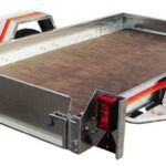MECANOREM Pritschenanhänger – RPMS 601 F – zulässiges Gesamtgewicht: 1000 kg – 1 gebremste Achse – 305 x 170 cm