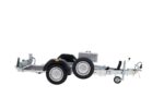 DEBON ROADSTER MOTO 1V3 Kippmotorradanhänger - 1 Sitz - 1 Achse - zulässiges Gesamtgewicht 750 kg OHNE AUSSTATTUNG