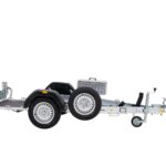 DEBON ROADSTER MOTO 1V3 Kippmotorradanhänger - 1 Sitz - 1 Achse - zulässiges Gesamtgewicht 750 kg OHNE AUSSTATTUNG