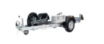 DEBON ROADSTER MOTO 1V3 Kippmotorradanhänger - 1 Sitz - 1 Achse - zulässiges Gesamtgewicht 750 kg OHNE AUSSTATTUNG – Image 2