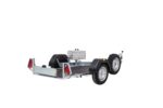 DEBON ROADSTER MOTO 1V3 Kippmotorradanhänger - 1 Sitz - 1 Achse - zulässiges Gesamtgewicht 750 kg OHNE AUSSTATTUNG – Image 3