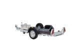 DEBON ROADSTER MOTO 1V3 Kippmotorradanhänger - 1 Sitz - 1 Achse - zulässiges Gesamtgewicht 750 kg OHNE AUSSTATTUNG – Image 4