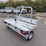 DEBON Roadster Camp Quermotorradanhänger
